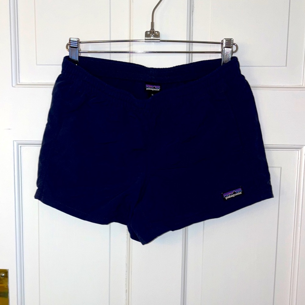 Patagonia Navy Shorts